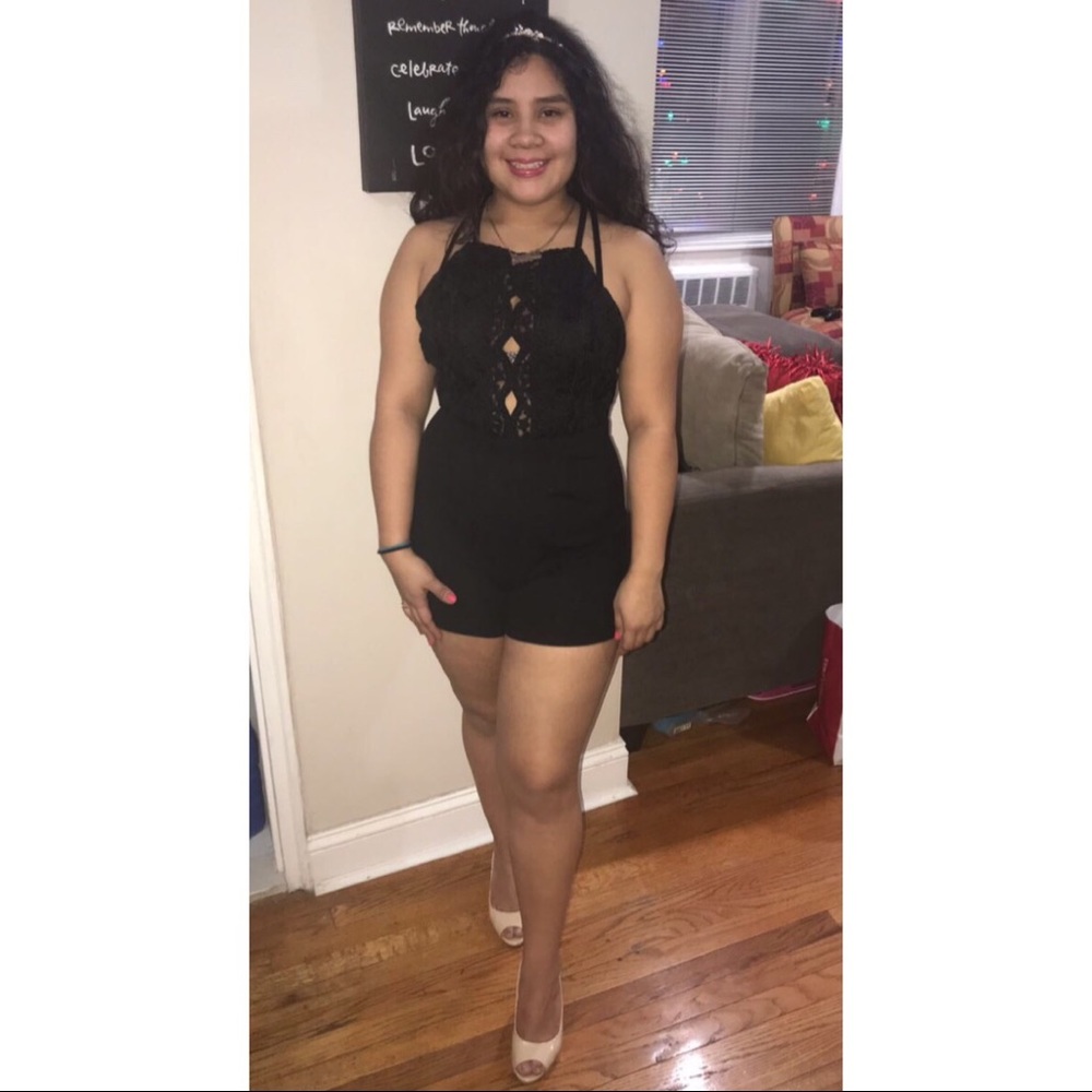 Charlotte ruse romper